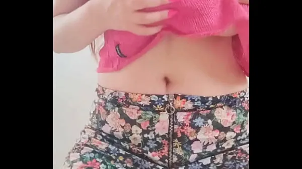 XXX Model poses big natural boobs with moans - DepravedMinx new Videos