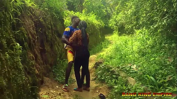 XXX AFRICAN VILLAGE ROAD SEX WITH POPULAR FIREWOOD SELLER SHE LOVE MY BIG FAT BLACK COCK new Videos