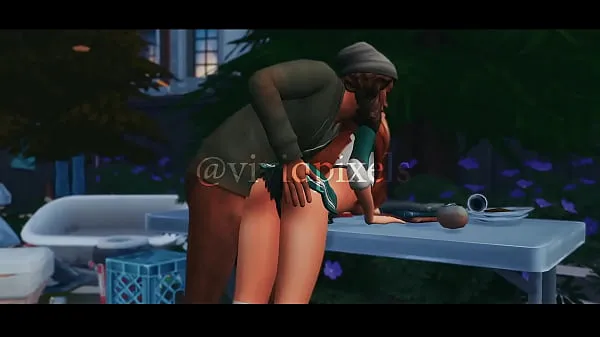 XXX Sorority Slut Cucks Fraternity Boyfriend With Old Homeless Man And Threesome - Sims 4 Video mới