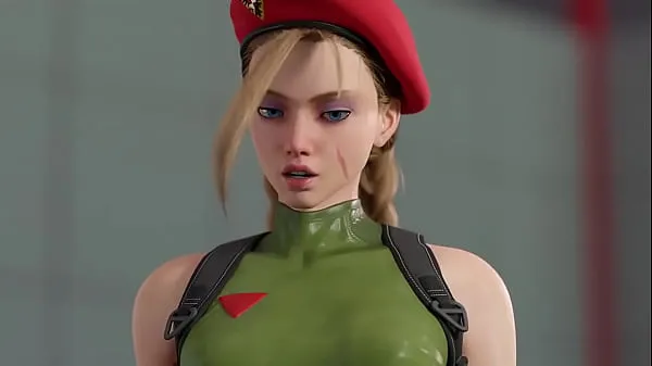 XXX Cammy White (Lutador de Rua novos vídeos