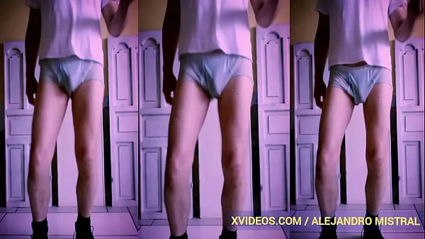 XXX Fetish underwear mature man in underwear Alejandro Mistral Gay video วิดีโอใหม่