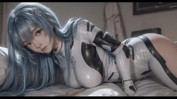 XXX AI generated Rei Ayanami asking for a cock 新视频