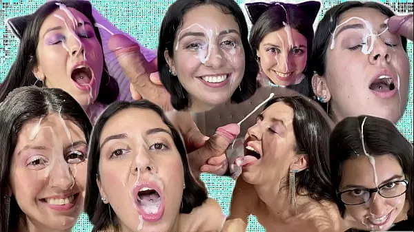 XXX Huge Cumshot Compilation - Facials - Cum in Mouth - Cum Swallowing new Videos