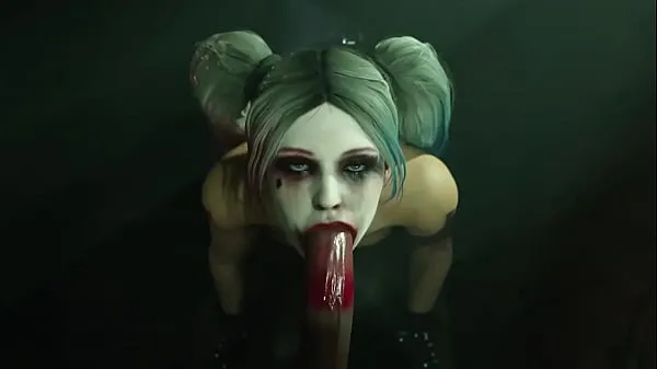 XXX Compilación de Harley Quinn vídeos nuevos