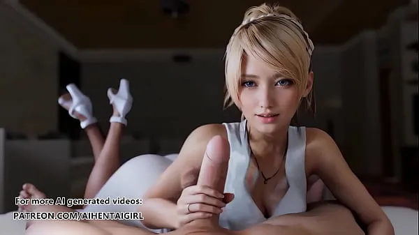 XXX Final Fantasy XV Lunafreya Handjob | Unzensierte Hentai-KI generiert neue Videos