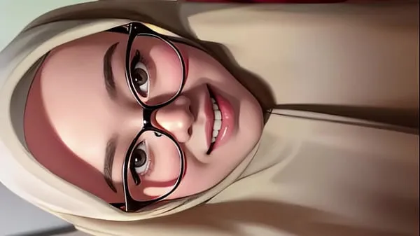 XXX hijab girl shows off her toked új videó