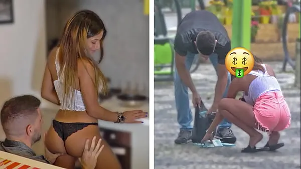 XXX Sexy garimpeira brasileira muda de atitude ao ver o dinheiro dele novos vídeos