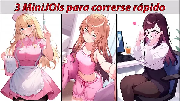 XXX MiniJOIs hentai para correrse rápido. Enfermera, novia e hipnosis yeni Video