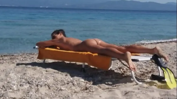 XXX Drone exibitionism on Nudist beach new Videos