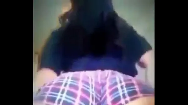 XXX Thick white girl twerking Video baru