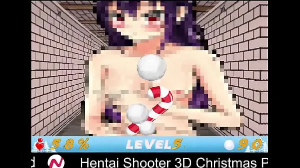 XXX Hentai Shooter 3D: Christmas Party nya videor