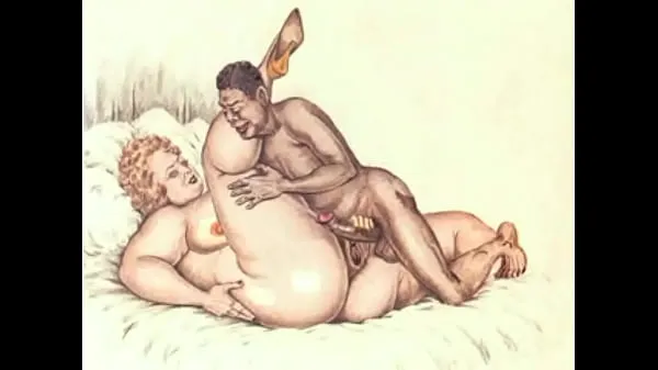 XXX vintage erotic drawings yeni Video