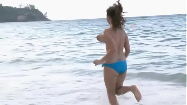 XXX seins de plage rebondissants nouvelles vidéos