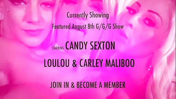 XXX Shebang.TV - Cany Sexton, Loulou & Carley Maliboo nya videor